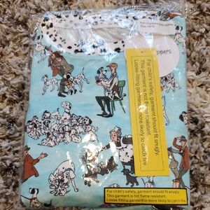 NEW Showstoppers Kids Bamboo 101 Dalmatian Print Pajama Set